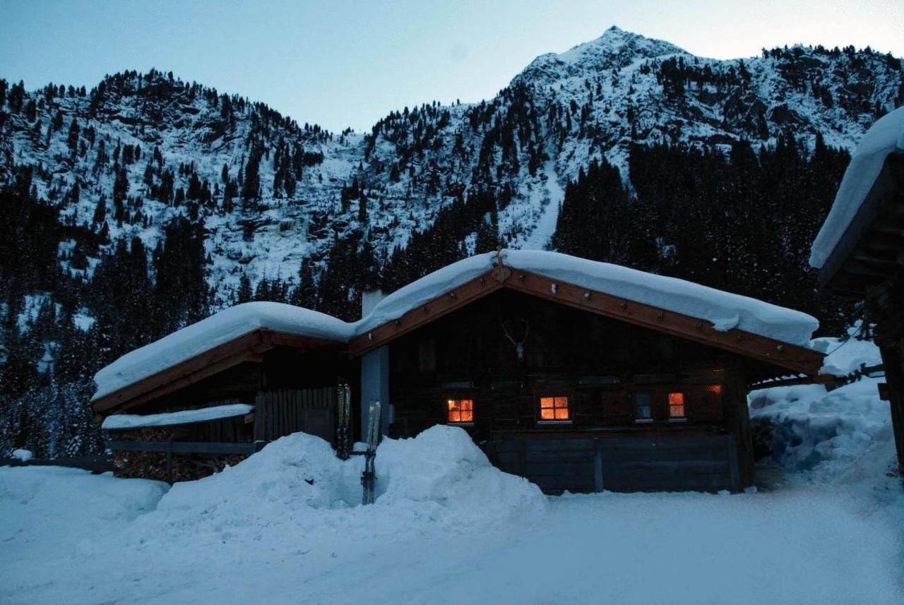 Aparthaus Camping Stubai Lejlighed Neustift im Stubaital Eksteriør billede