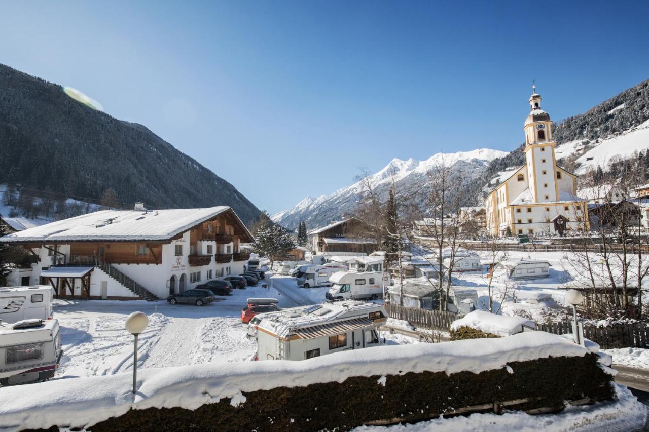 Aparthaus Camping Stubai Lejlighed Neustift im Stubaital Eksteriør billede